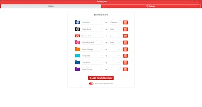 Folder Colors for Windows gallery image