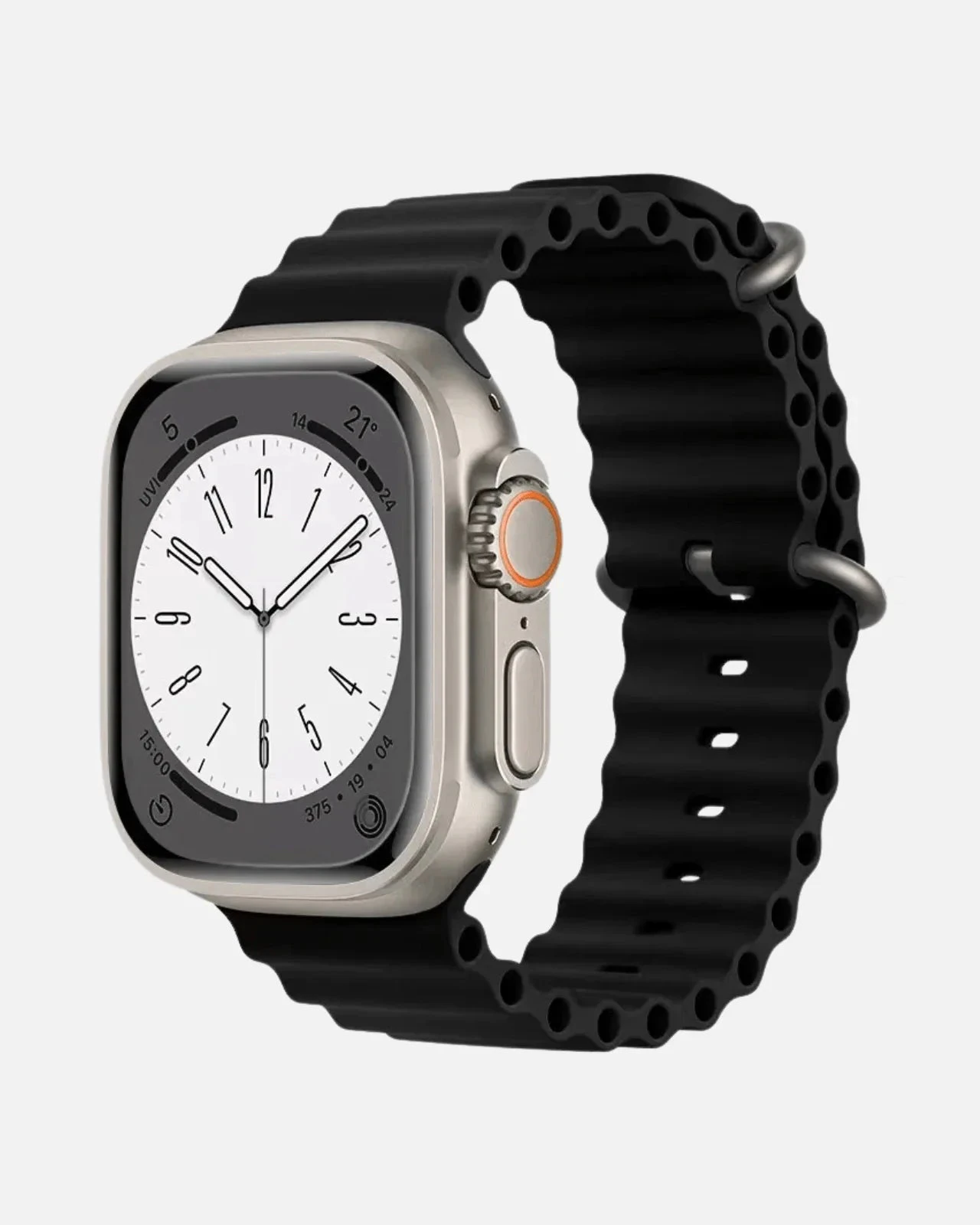 Breathable Silicone Strap