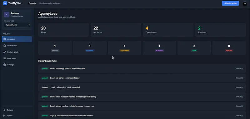 TestMyVibe screenshot 3