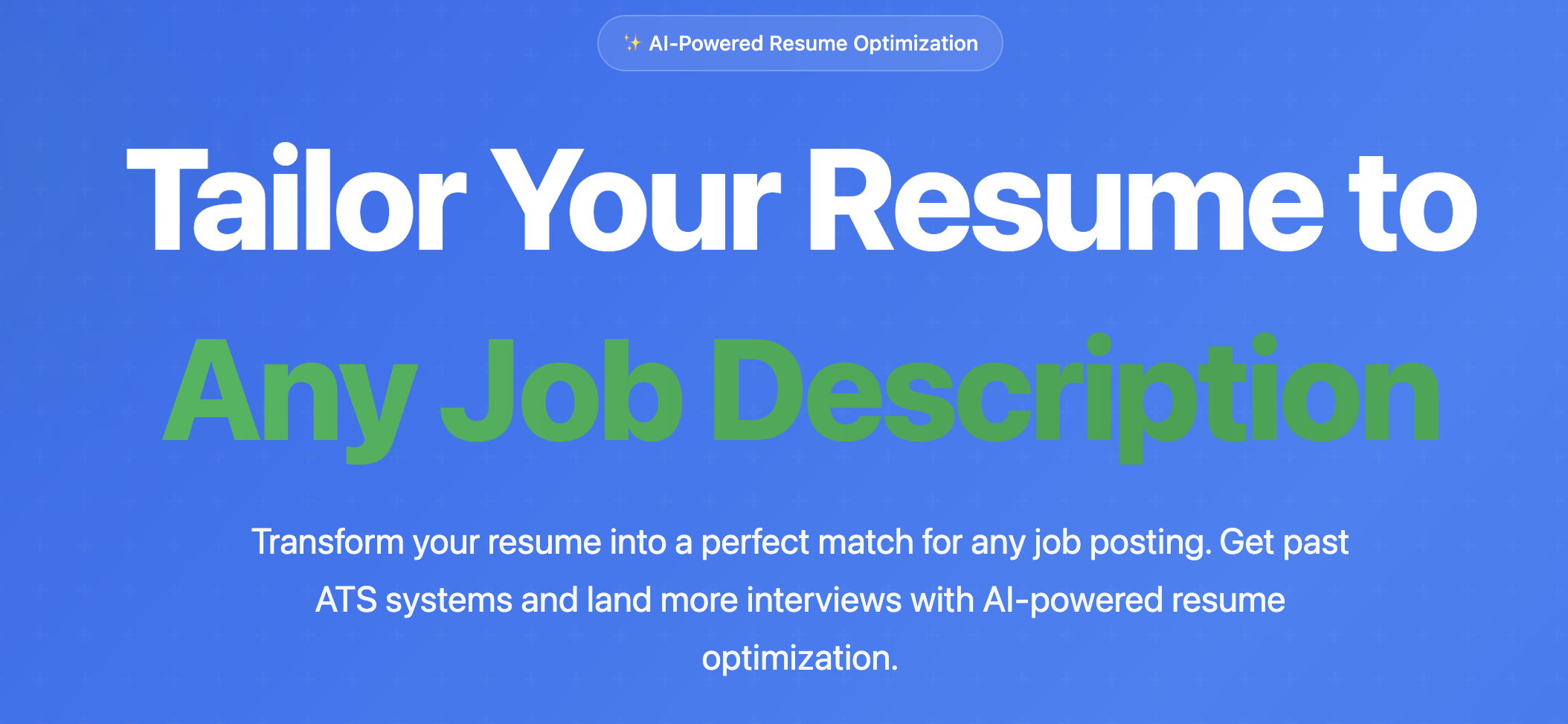Tailor Your Resume gallery image