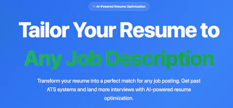 Tailor Your Resume gallery image