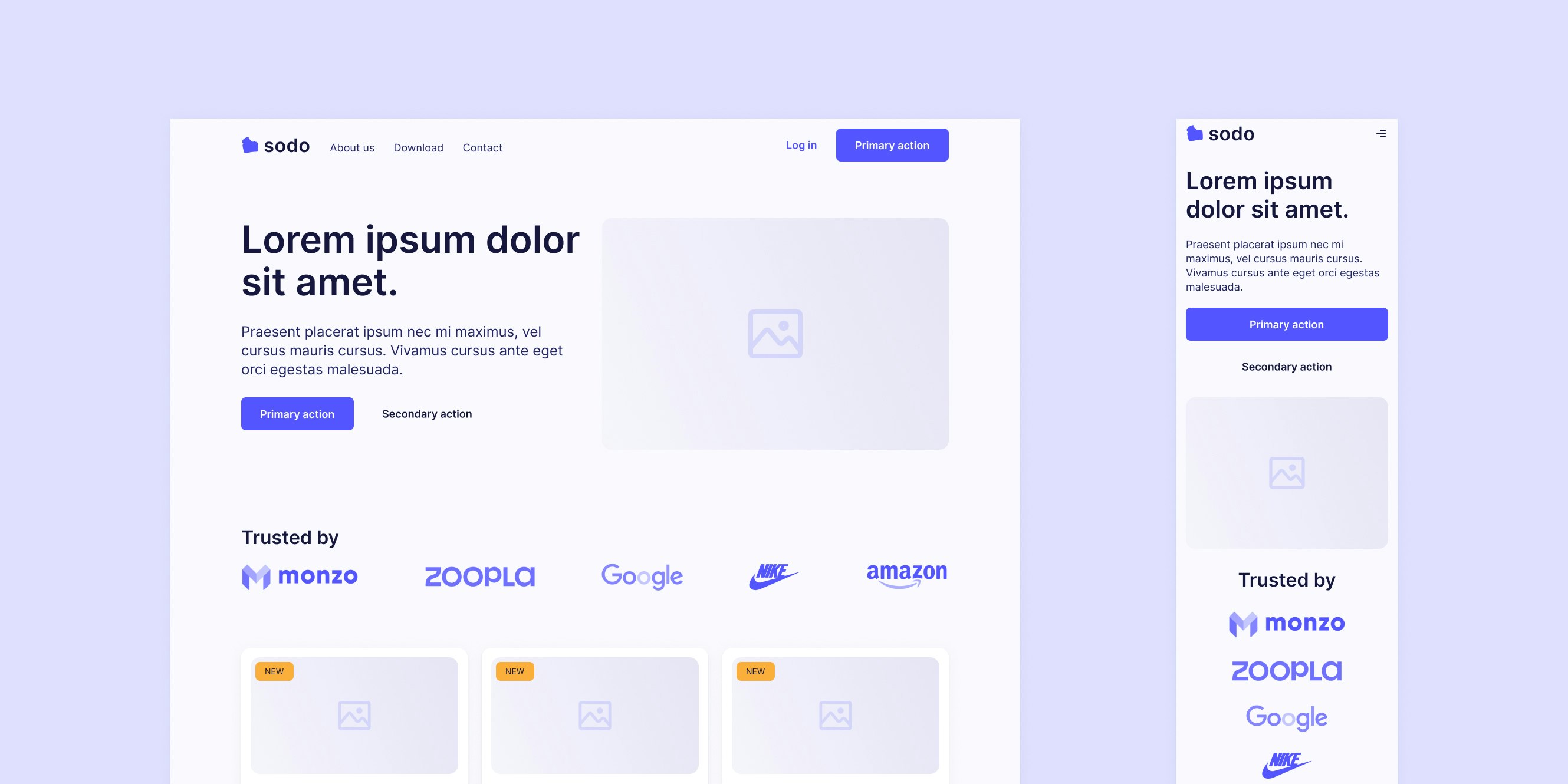 효모 - 웹 디자인 스타터 키트 미디어 3