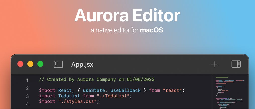 Aurora Editor media 1