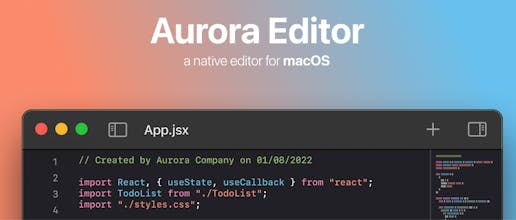 Aurora Editor gallery image