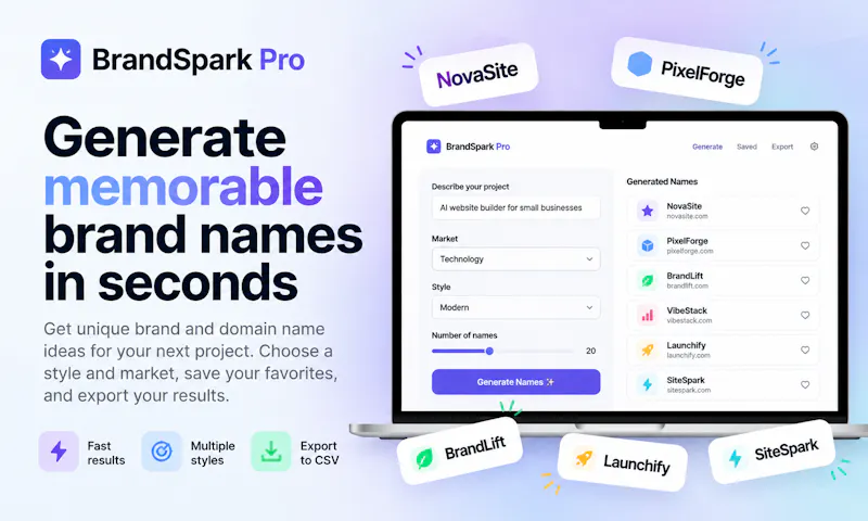 BrandSpark Pro screenshot 1