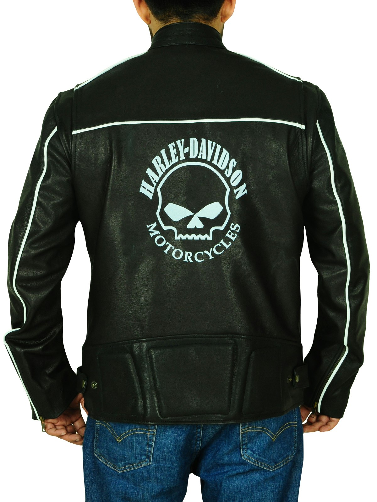 Harley Davidson skull Motorcycles Jacket