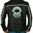 Harley Davidson skull Motorcycles Jacket