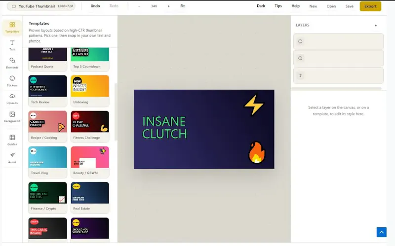 Unlimited Thumbnail Maker screenshot 2