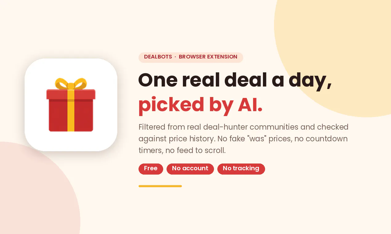 DealBots gallery image