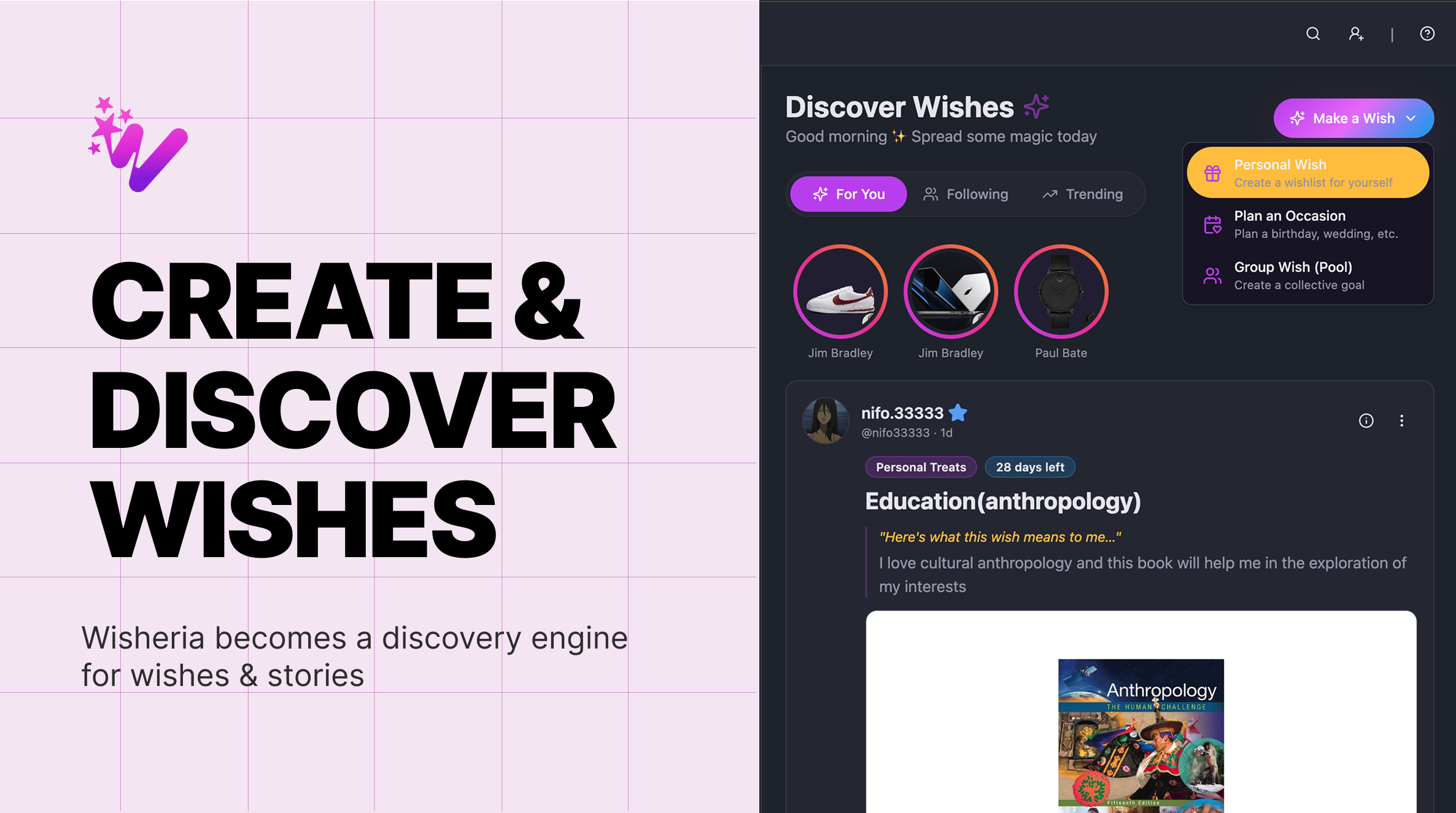 Wisheria gallery image