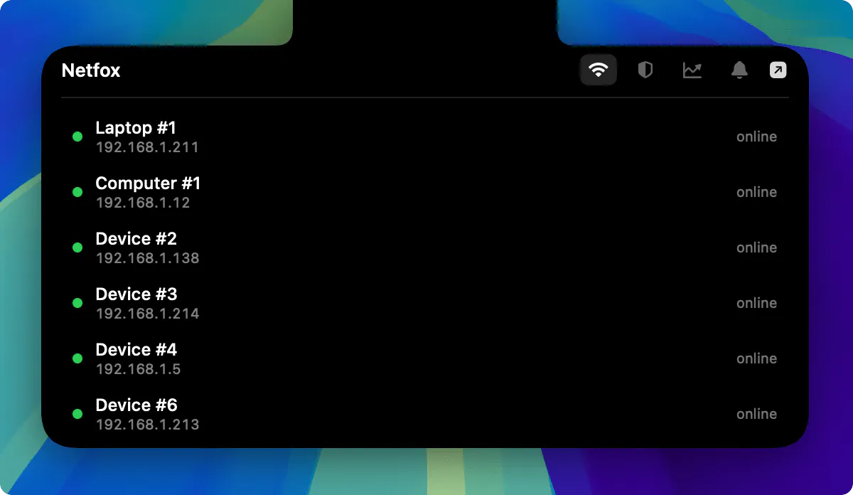 Netfox gallery image