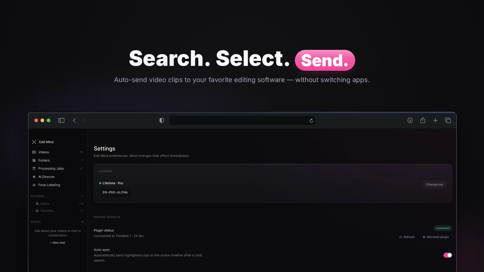 Edit Mind screenshot 3
