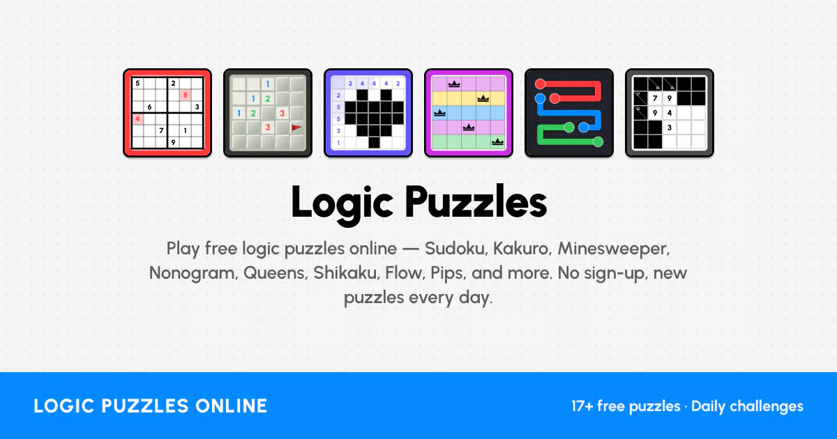 Logic Puzzles  gallery image