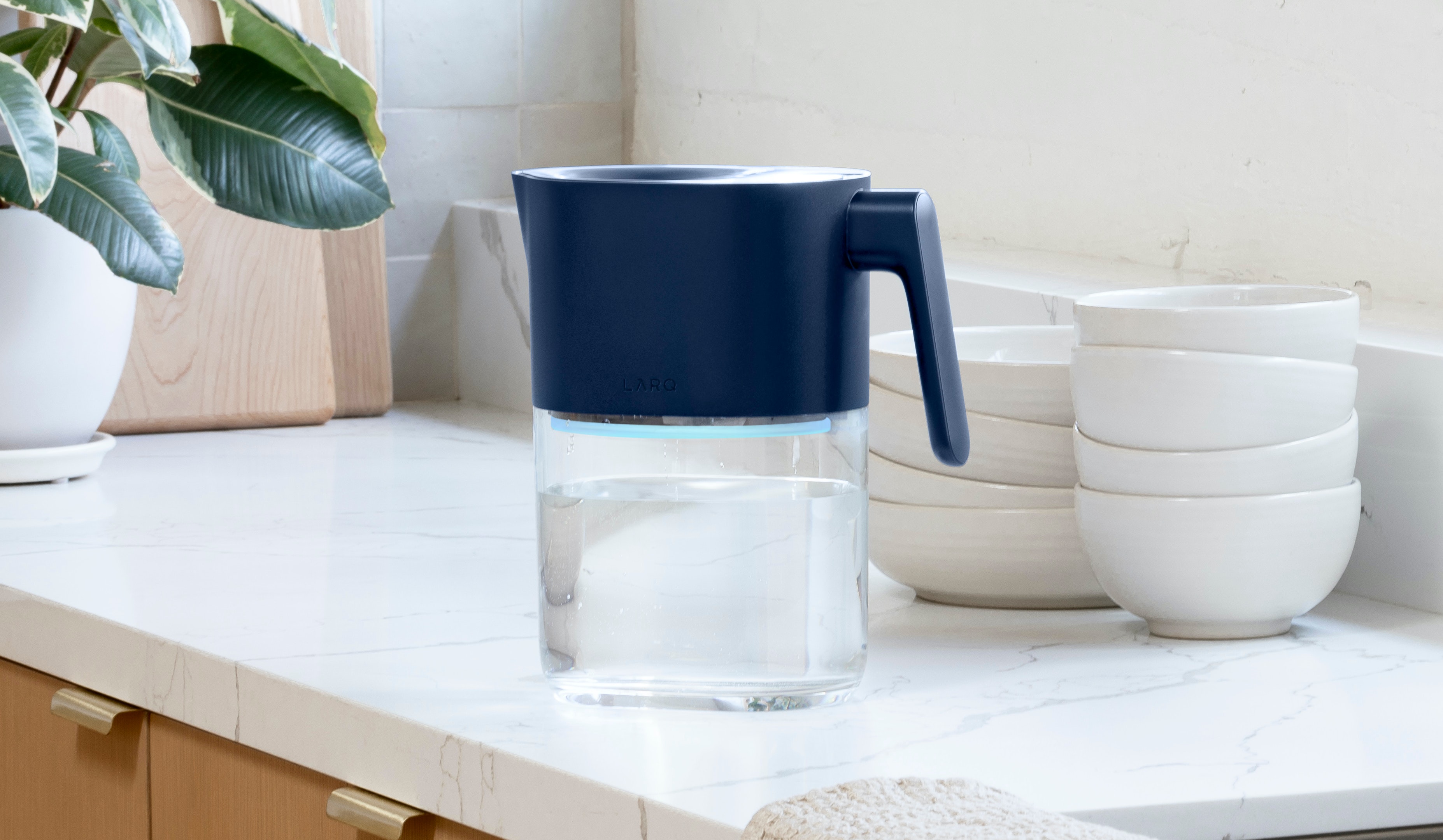 The LARQ Pitcher Pure water beyond filtration Product Hunt