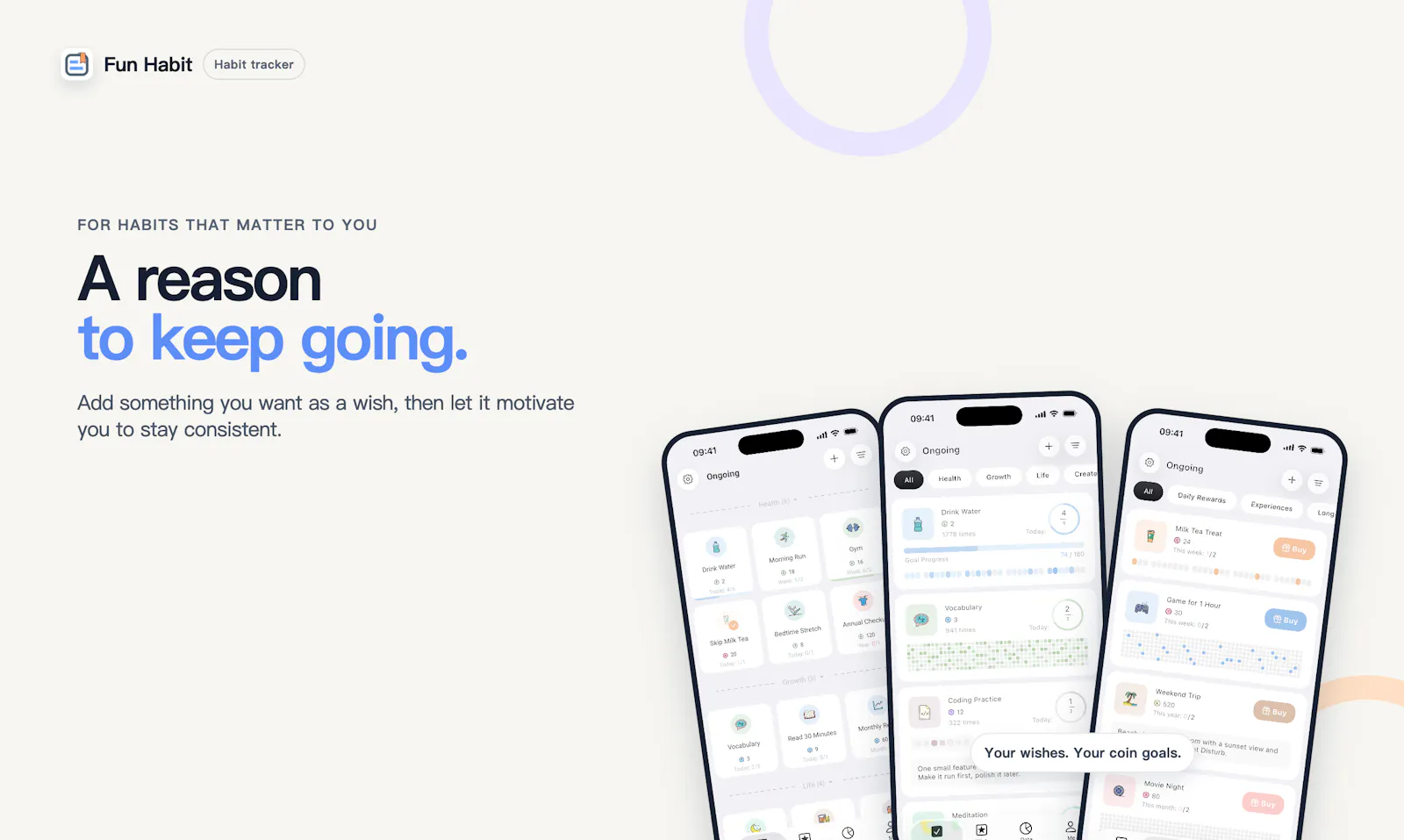 Fun Habit screenshot 1