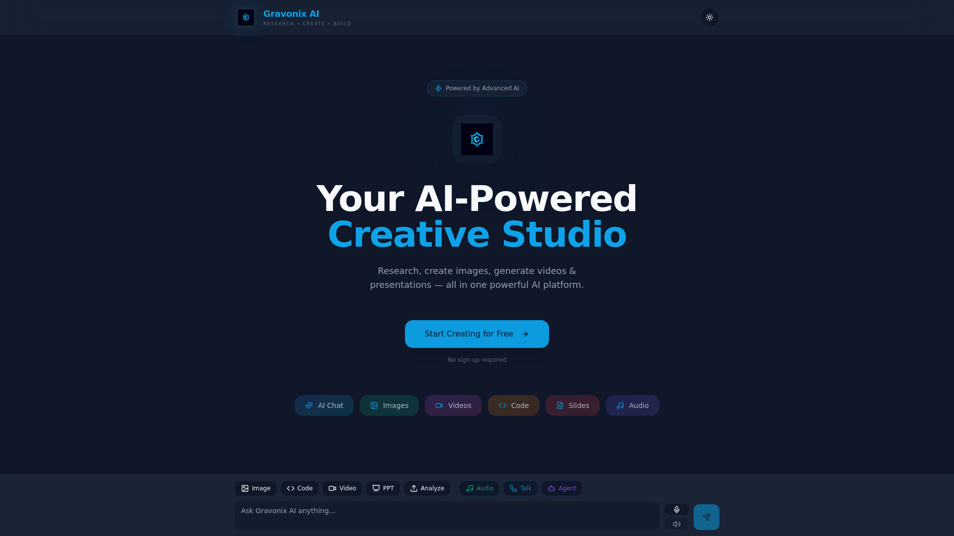 Gravonix AI gallery image