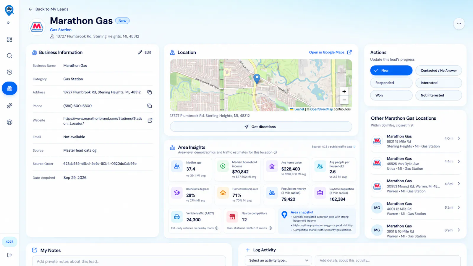 BusinessLeadSearch screenshot 3
