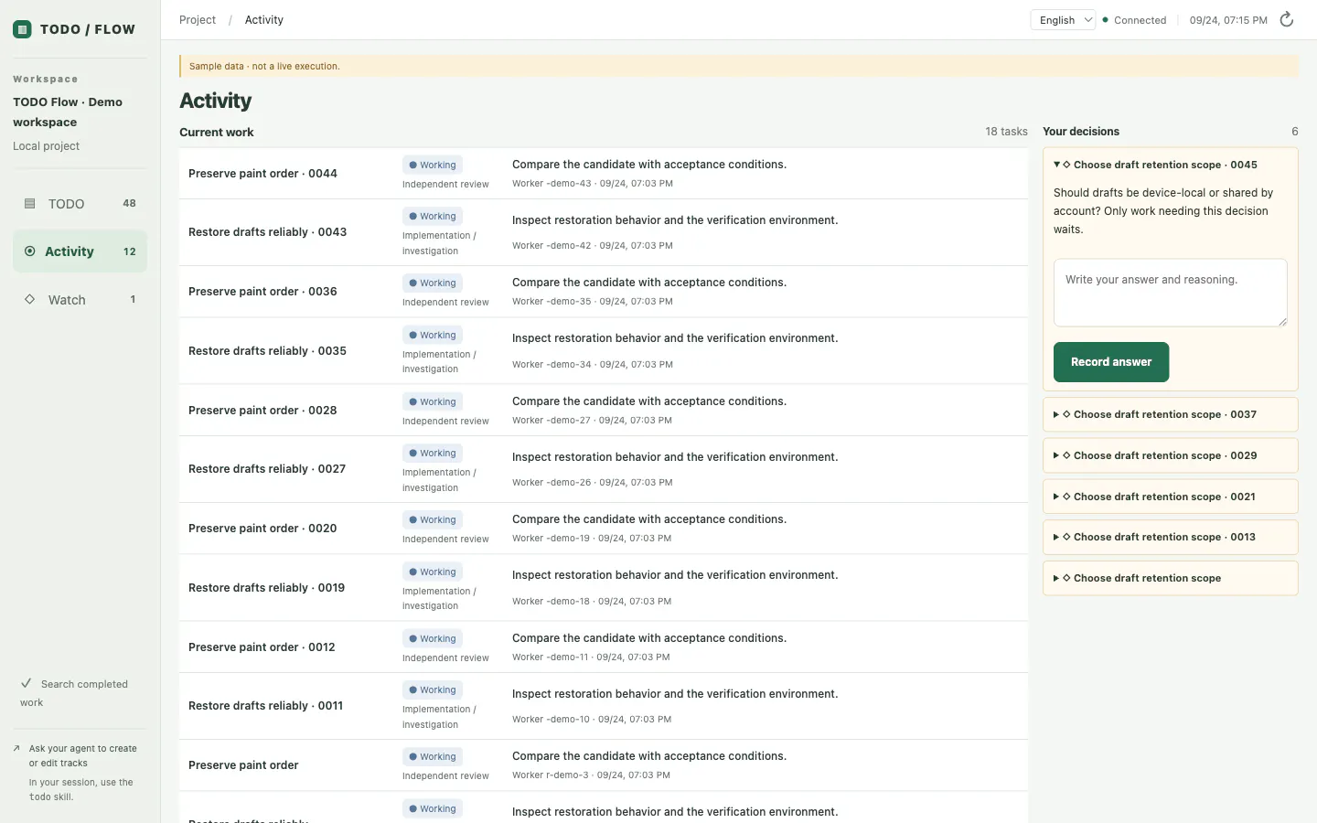 TODO Flow gallery image