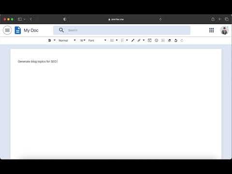 AI Writer gallery image