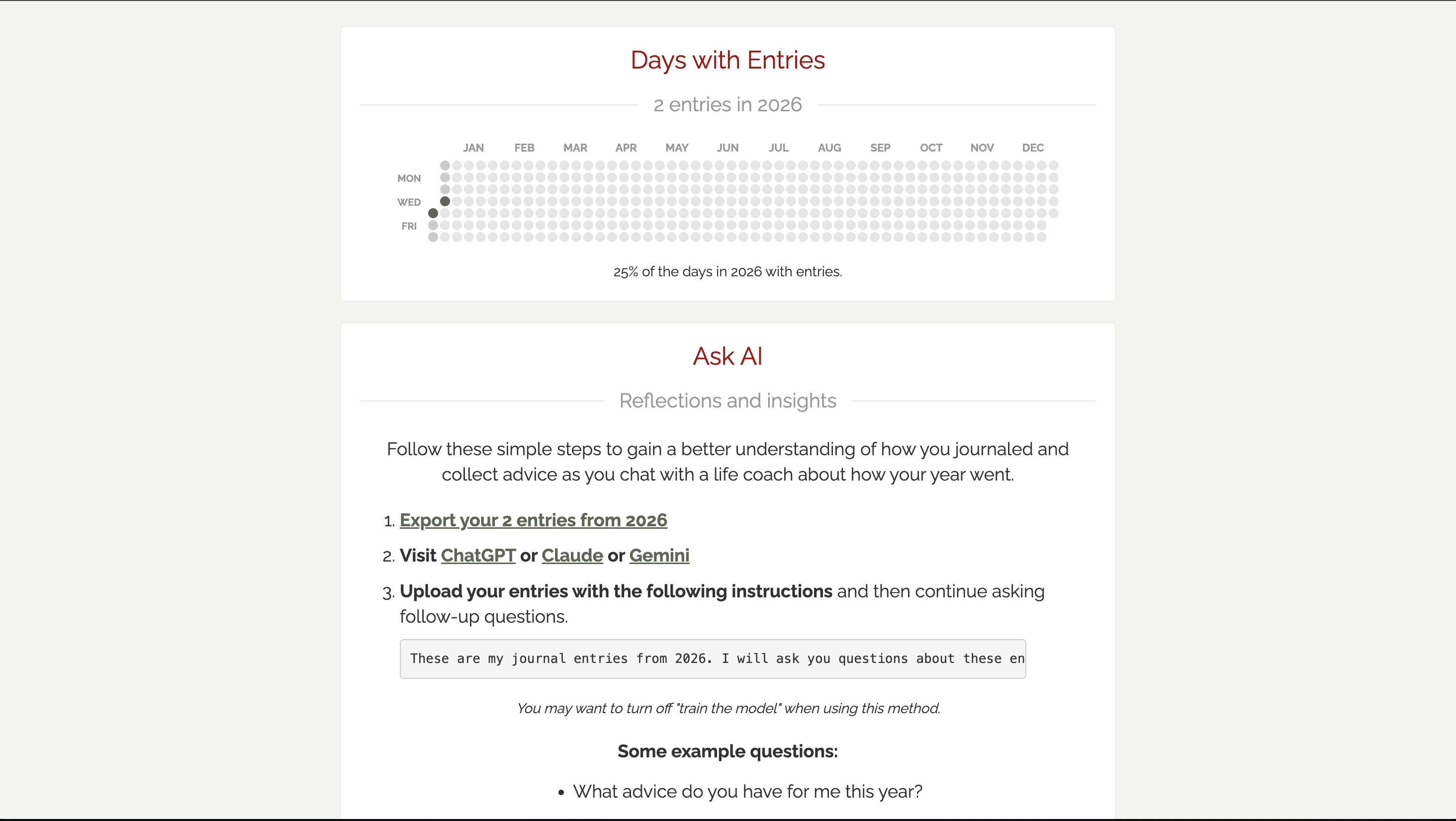 Dabble me - Screenshot 3 showing product features and functionality