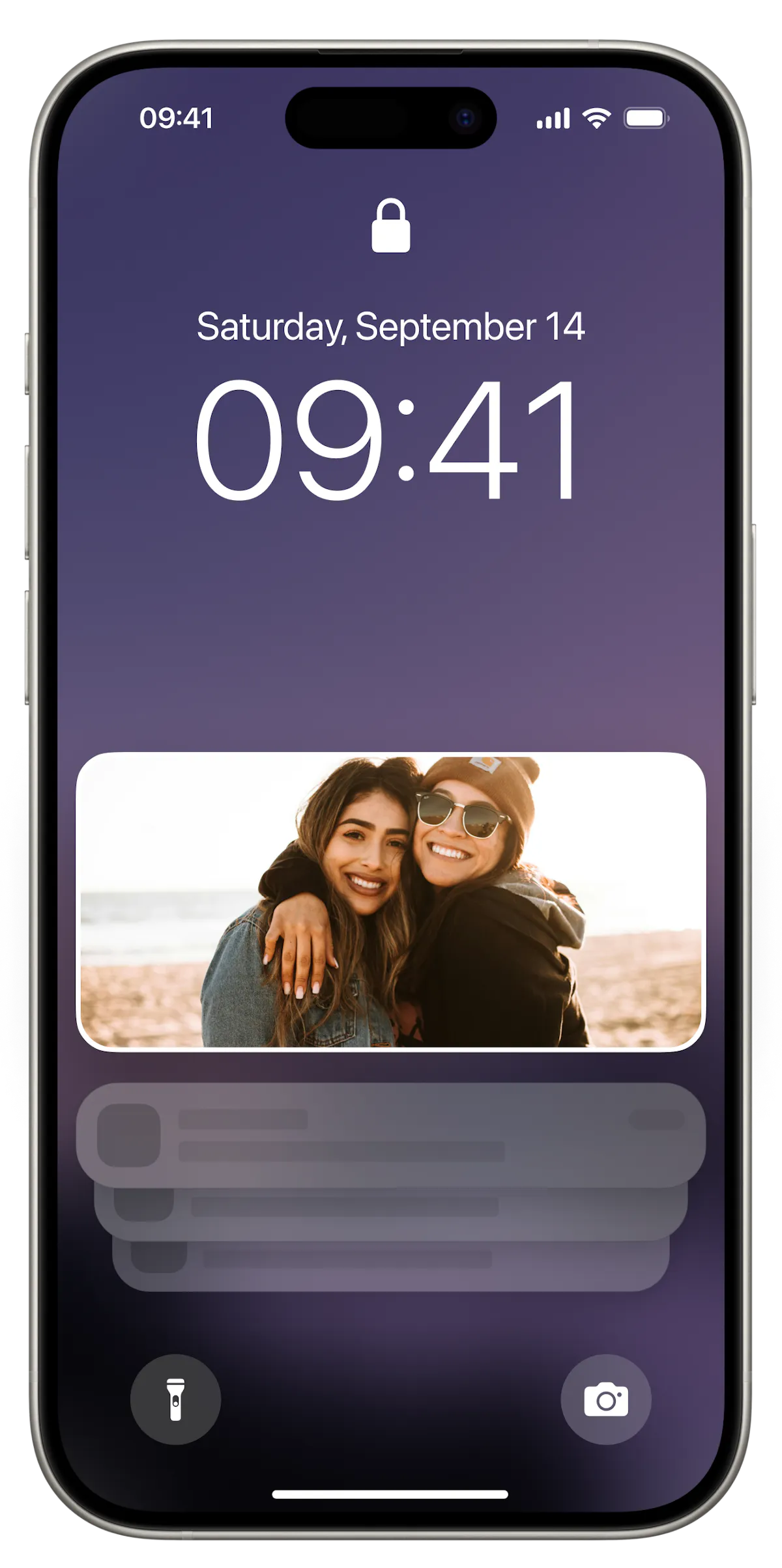 ON: Lock Screen Photos