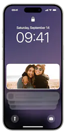 ON: Lock Screen Photos