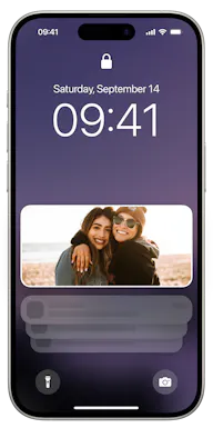 ON: Lock Screen Photos