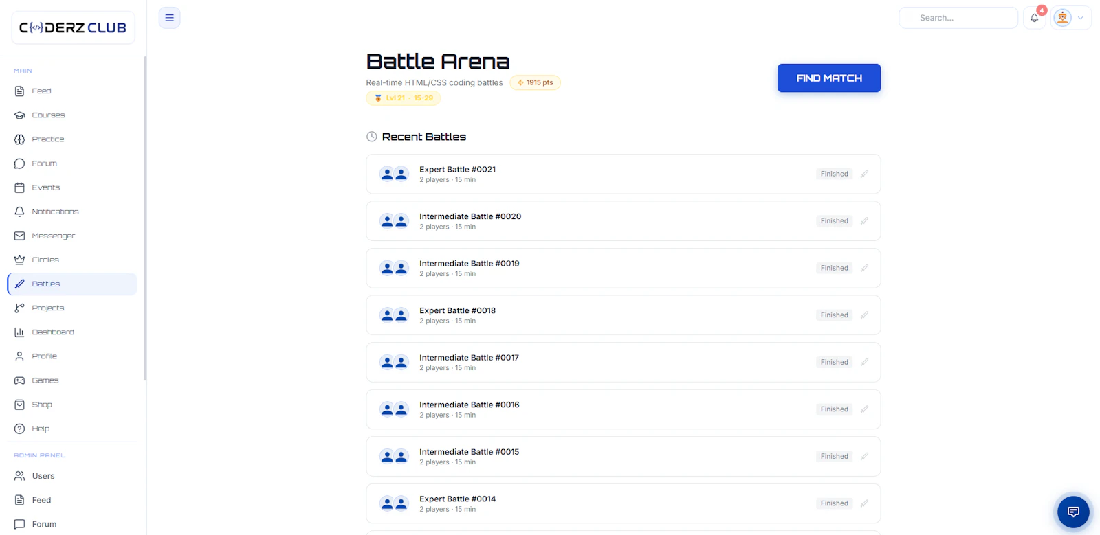 Coderz Club screenshot 5