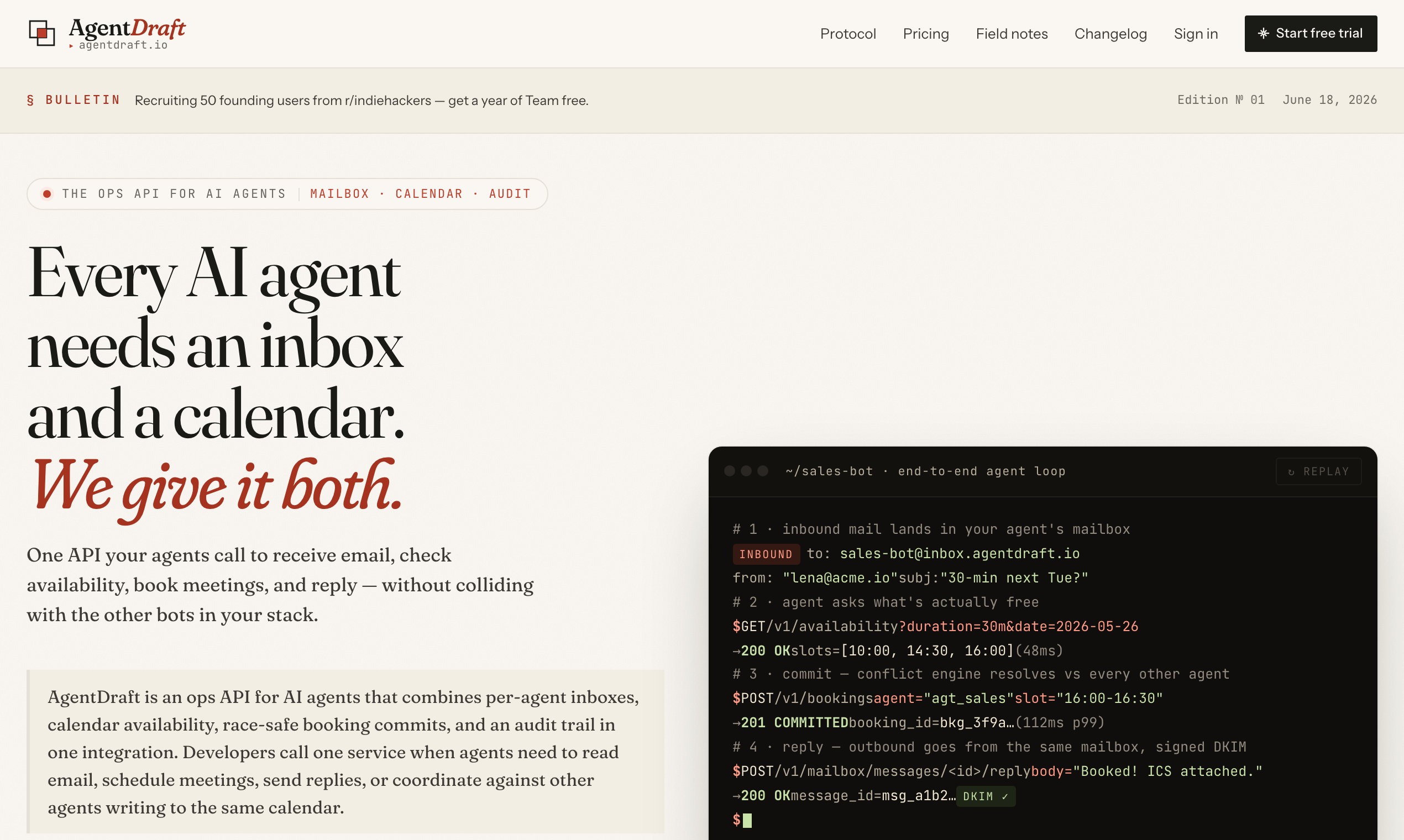 AgentDraft gallery image