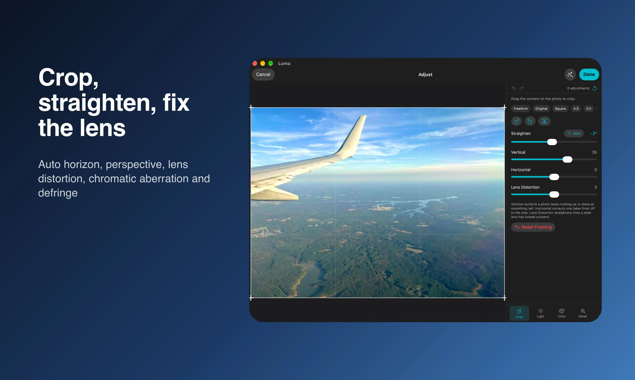 Luma Editor 2.0 gallery image