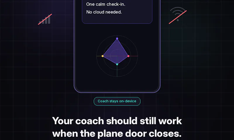 Forge: AI Personal Coach screenshot 1