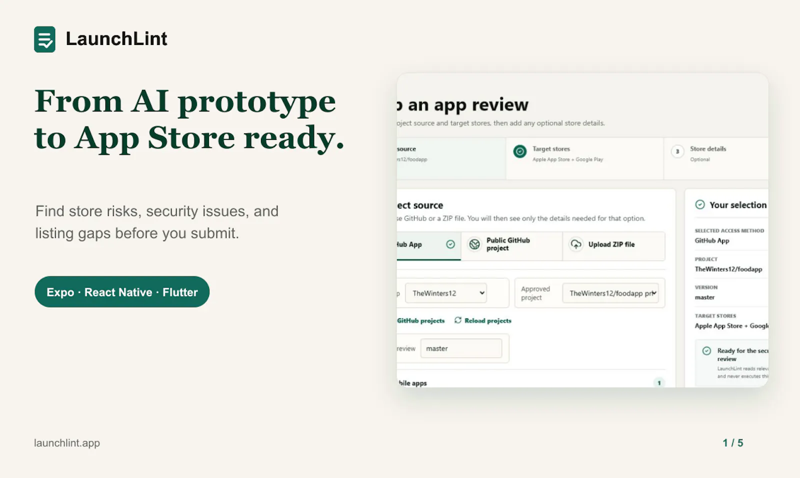 LaunchLint screenshot 5