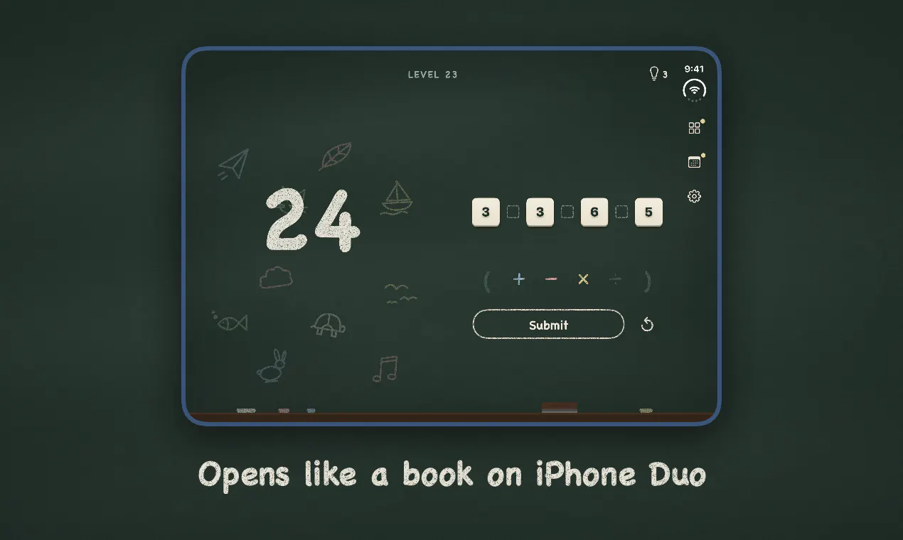 Chalk & Sum: Math Puzzle gallery image