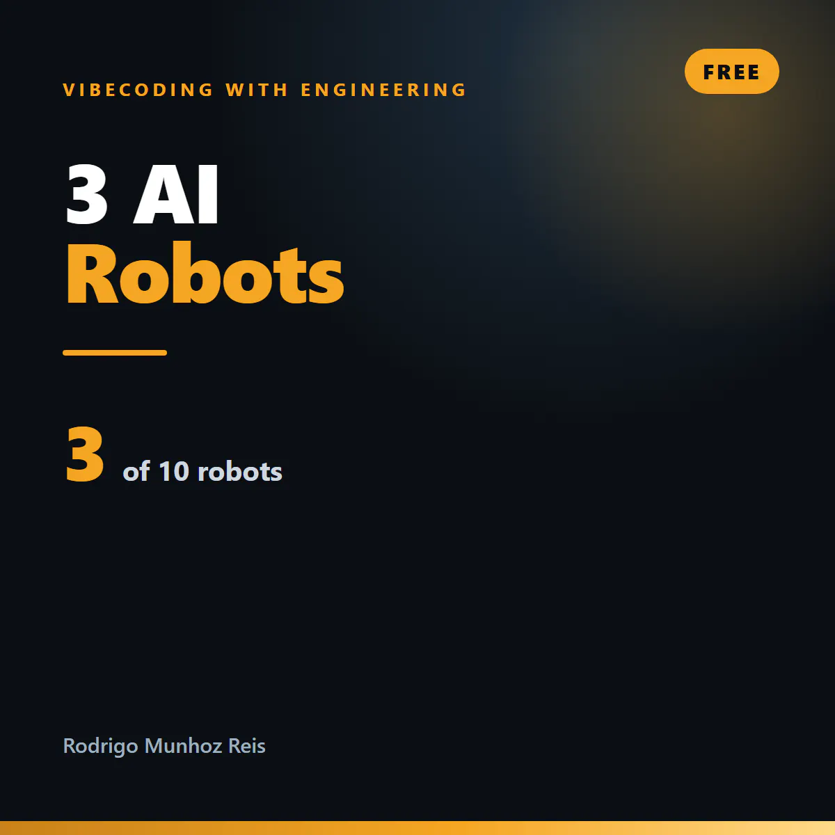 3 AI Robots — Free Starter