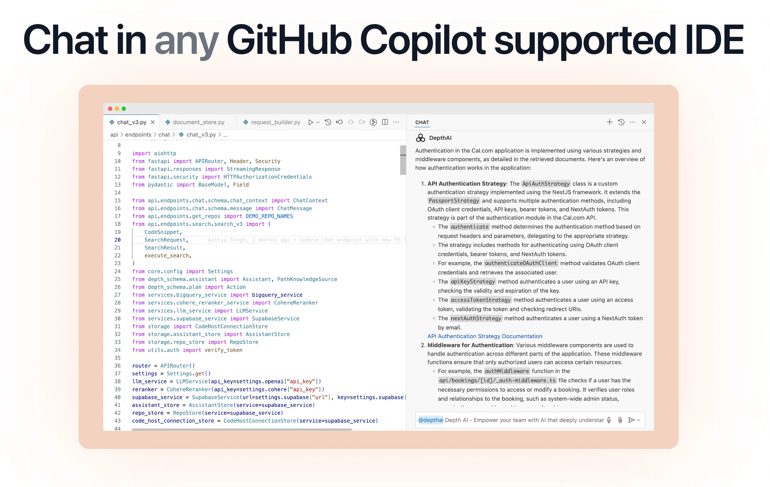 Depth AI: AI that deeply understands your codebase | Product Hunt