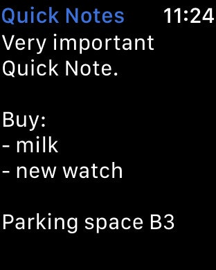 Quick Notes 2.0 gallery image