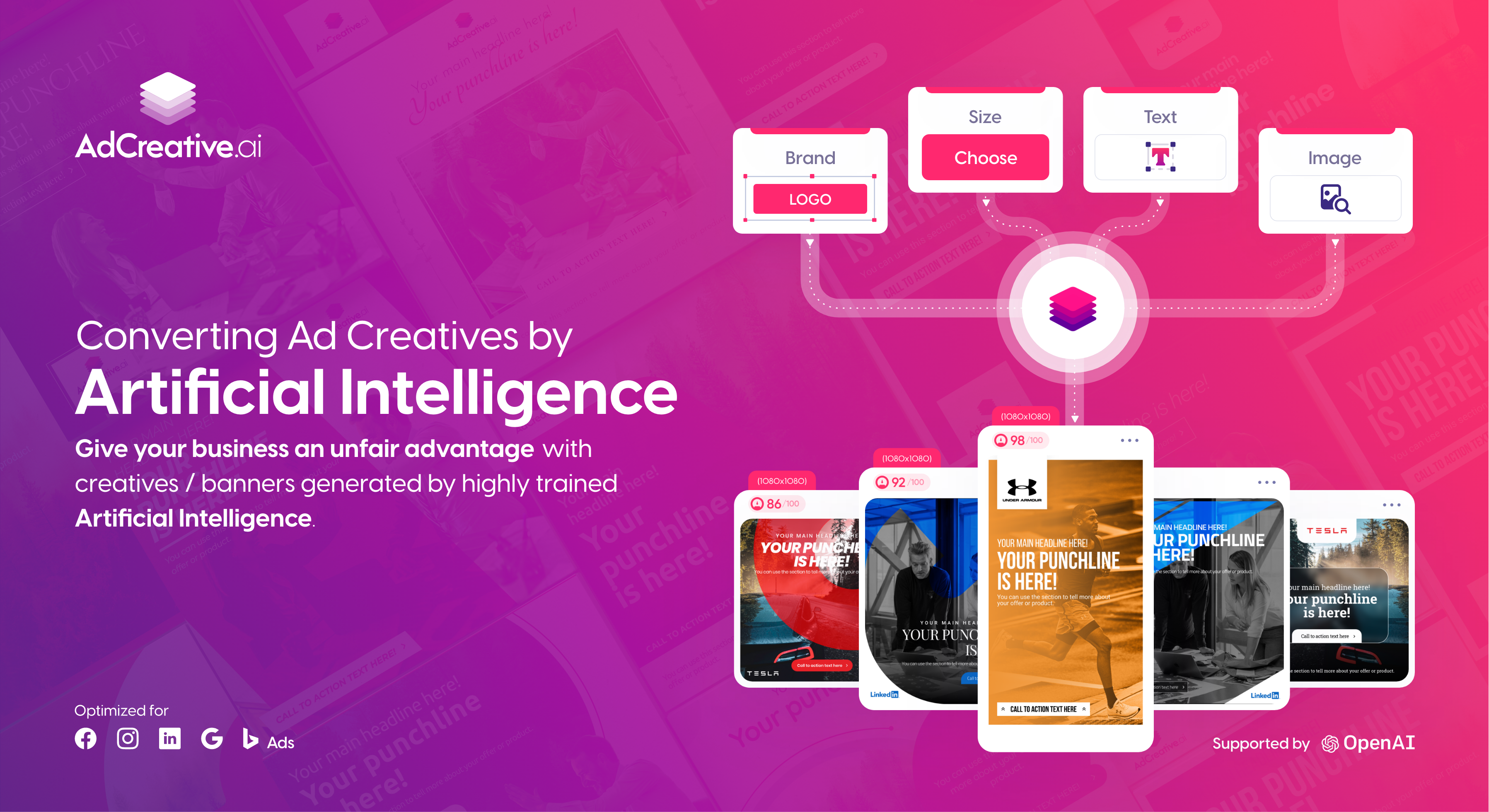 AdCreative.ai - Product Information, Latest Updates, and Reviews 2022 |  Product Hunt