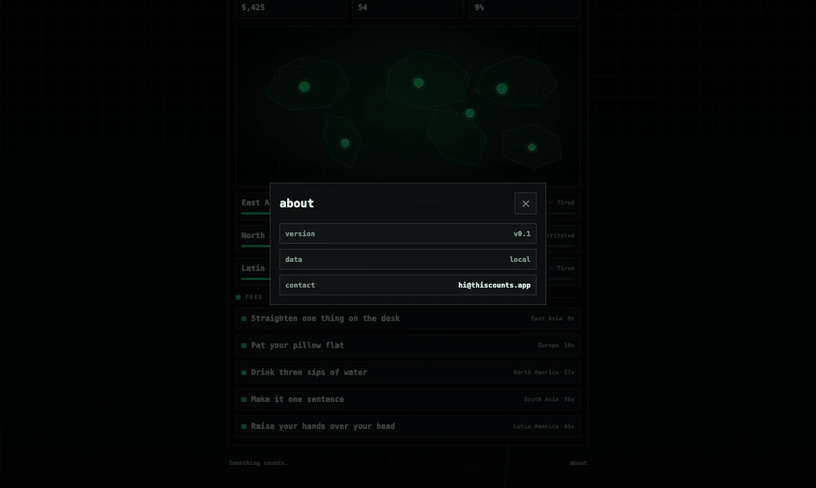 ThisCounts screenshot 3