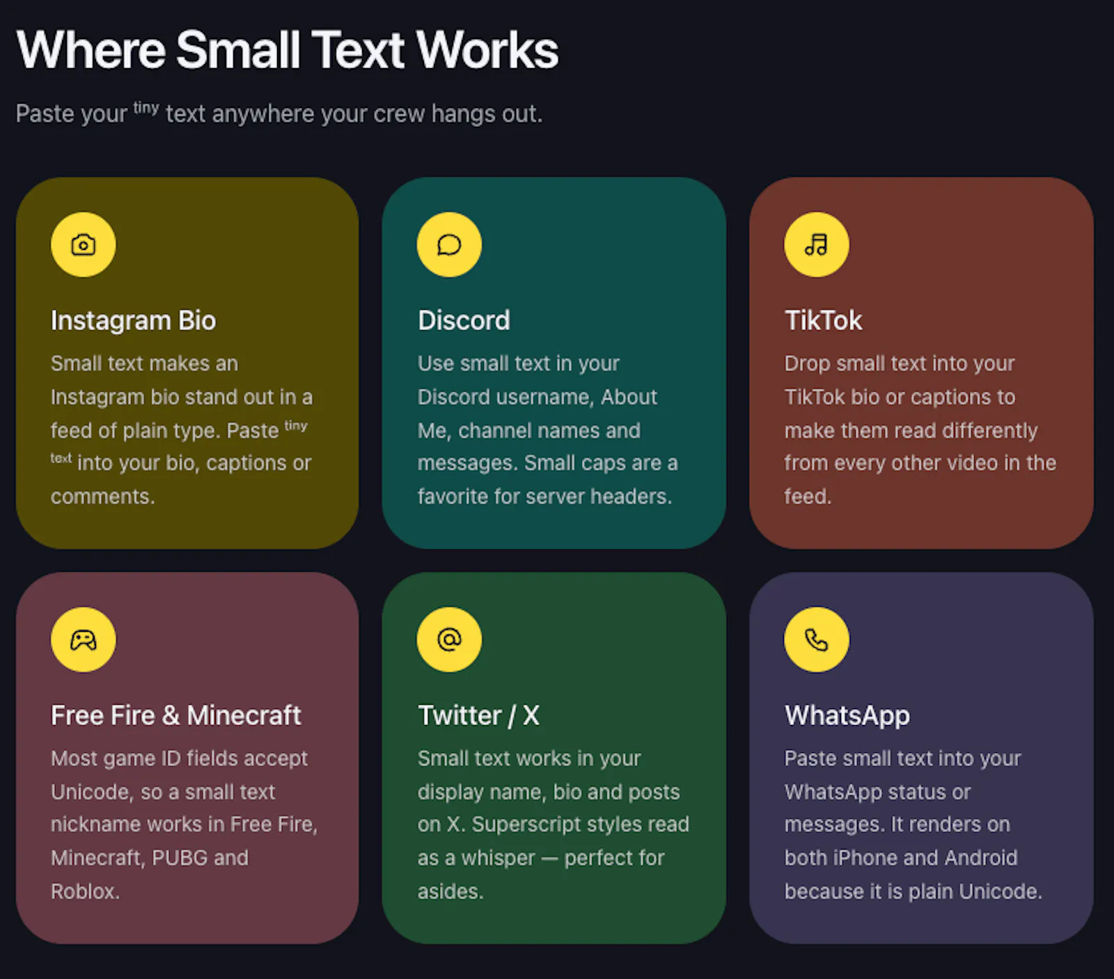 TinyText.io screenshot 3