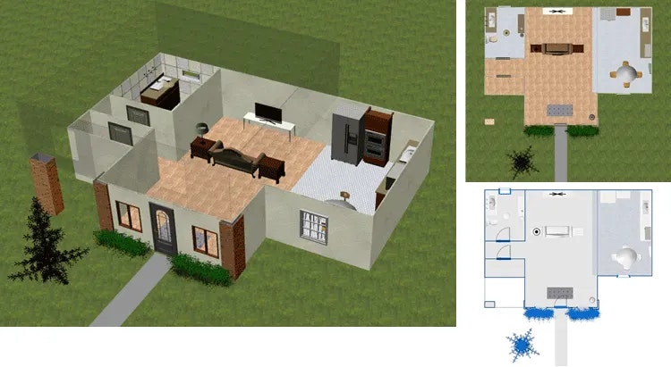 ซอฟต์แวร์ออกแบบบ้าน Dreamplan media 5