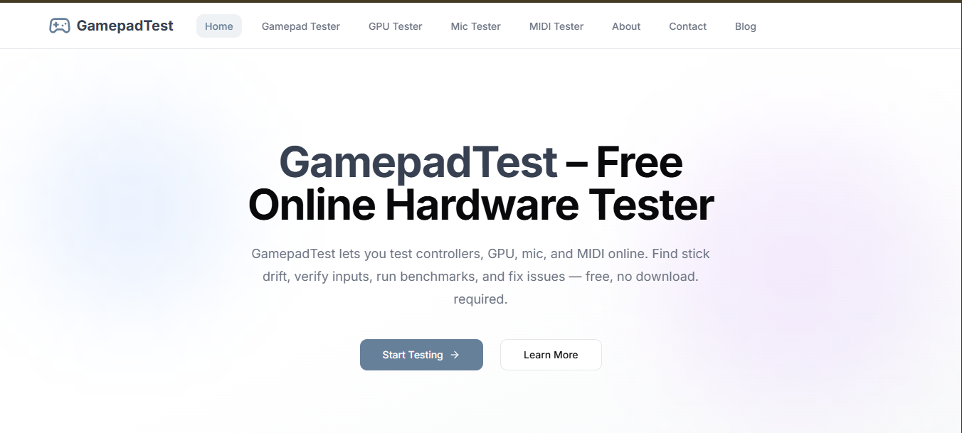 GamepadTest gallery image