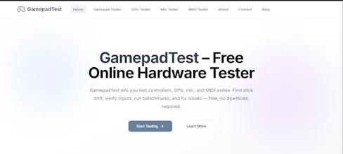 GamepadTest gallery image