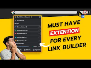 Link checker by backlinkmonitor gallery image