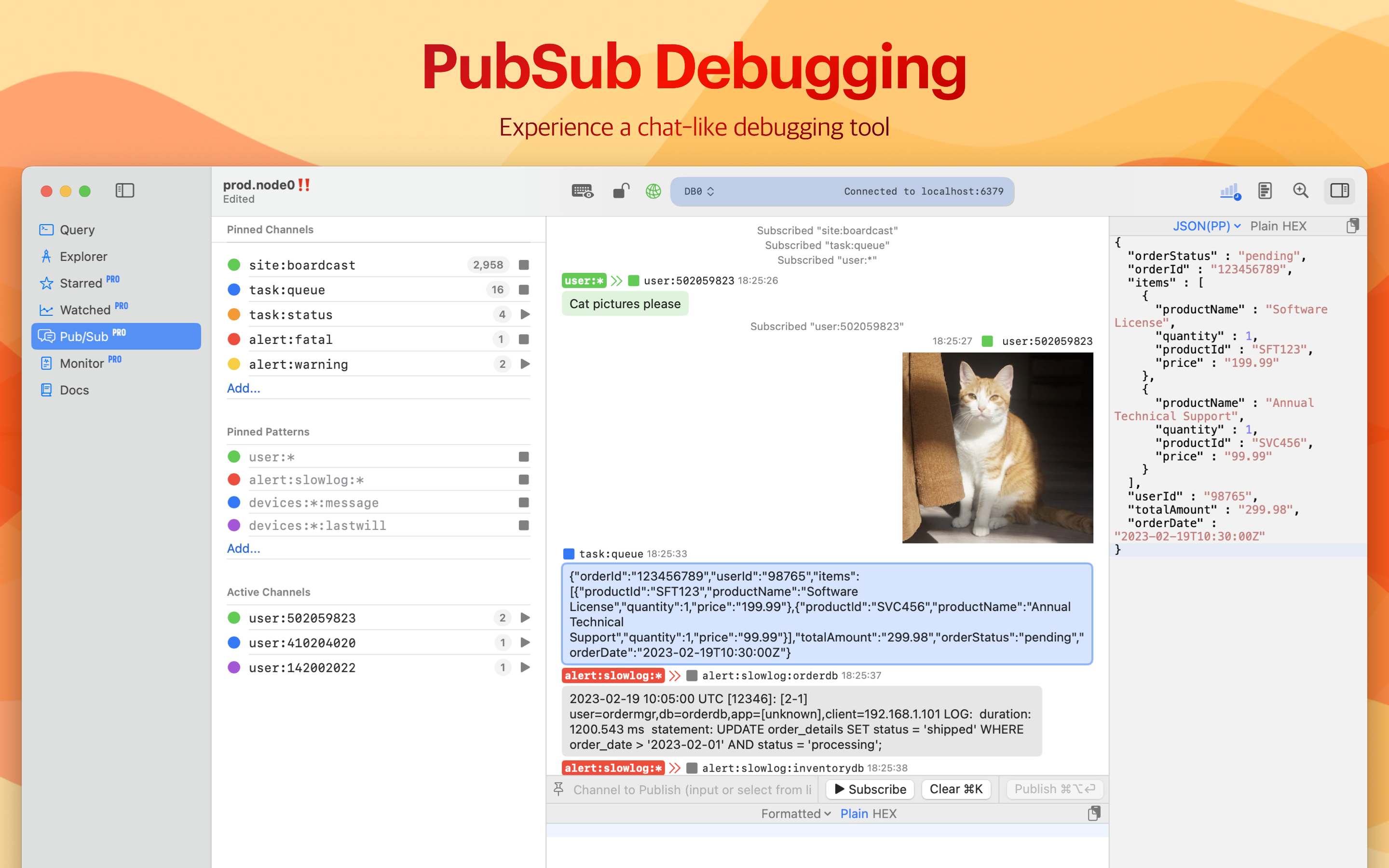 Wiederherstellung - Native Redis -Management auf macOS Medien 8