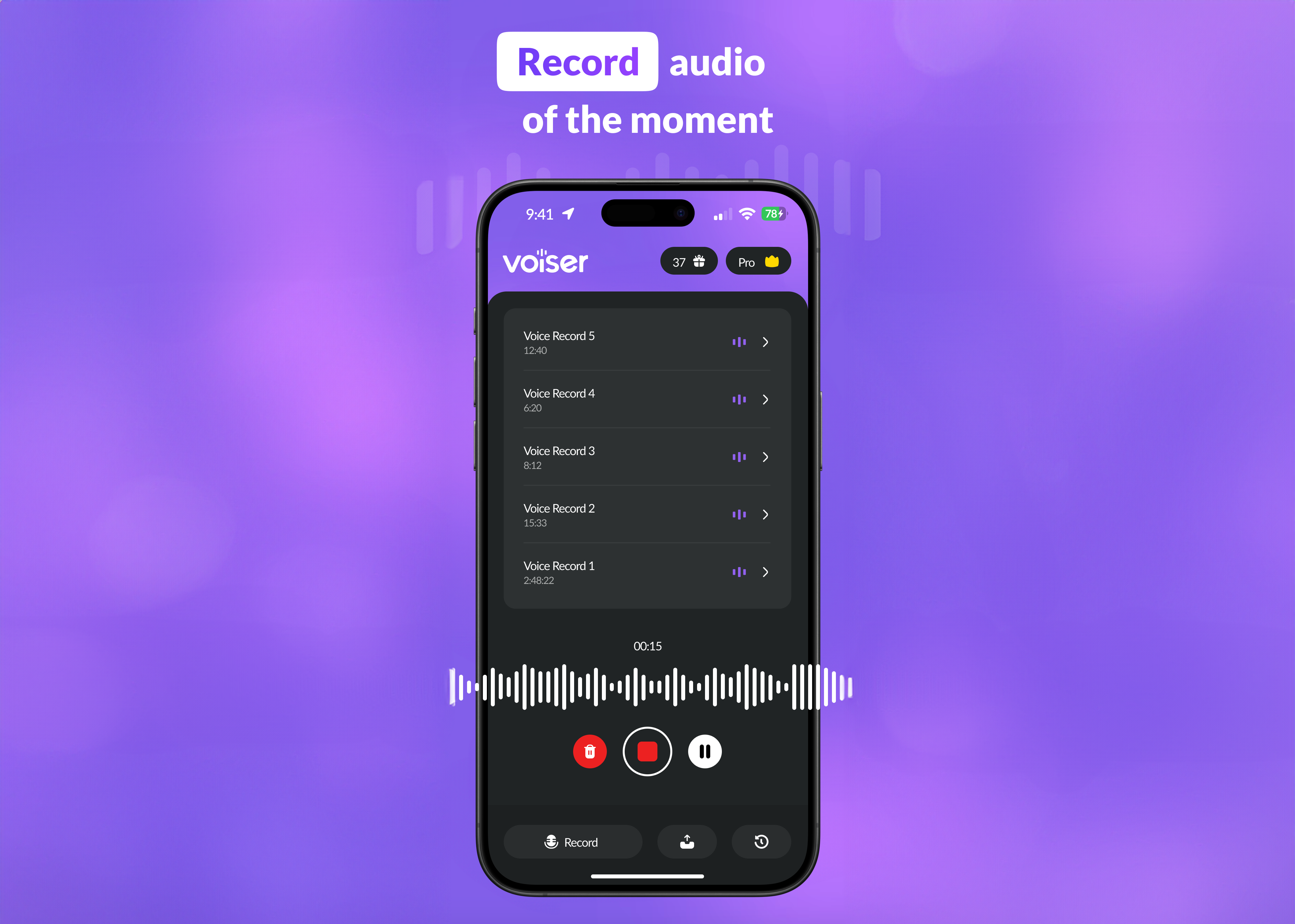 Voiser AI Transcribe Summarize gallery image