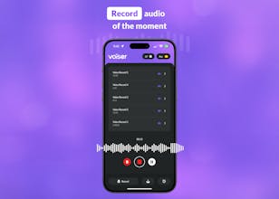 Voiser AI Transcribe Summarize gallery image