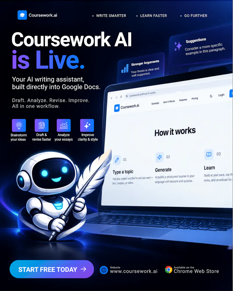 Coursework AI Launch screenshot 2