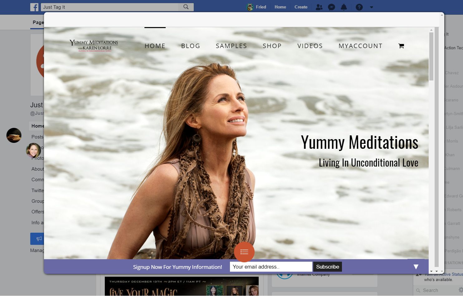 just tag it - #TagYourWorld gallery image