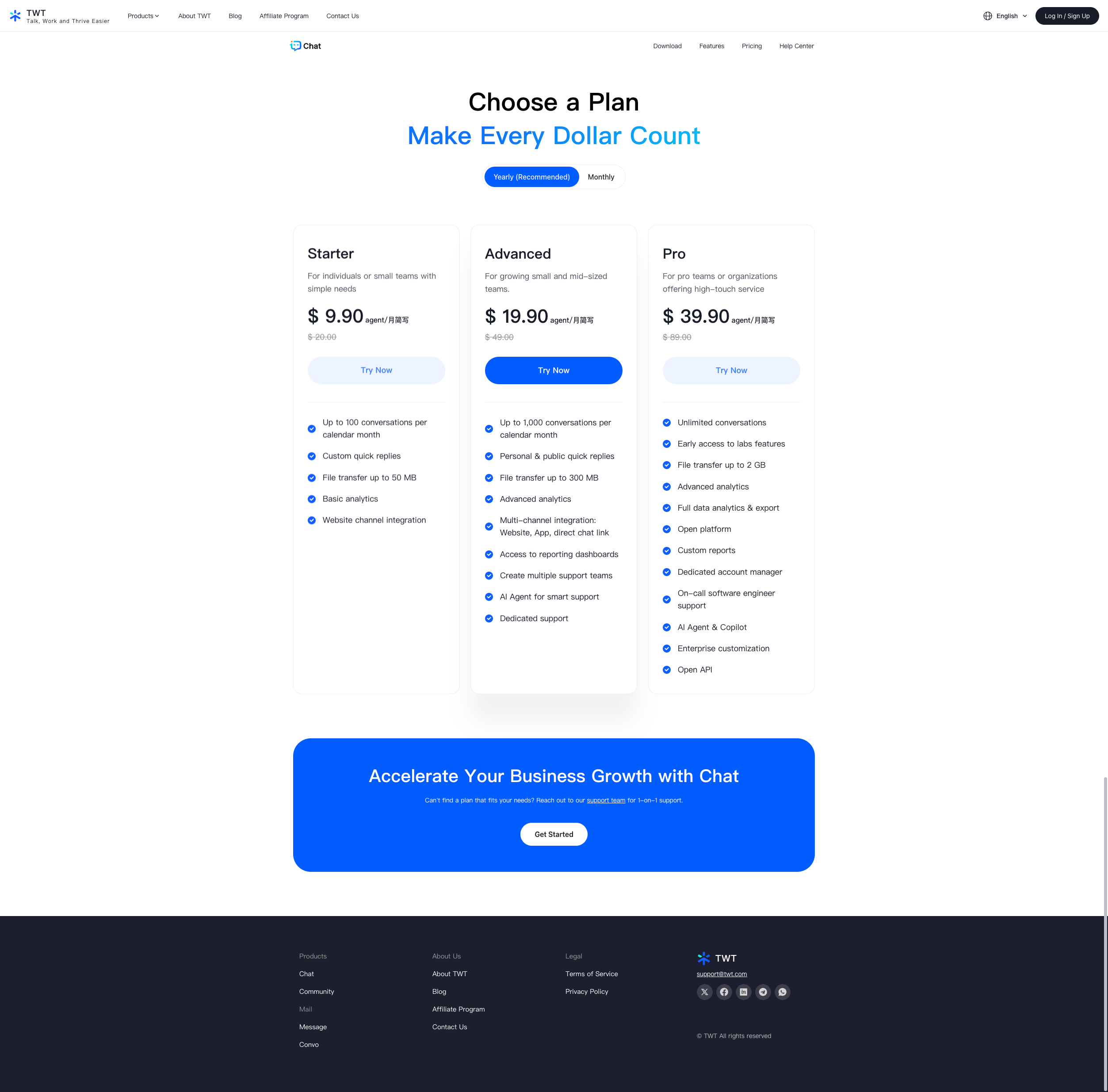 TWT Chat gallery image