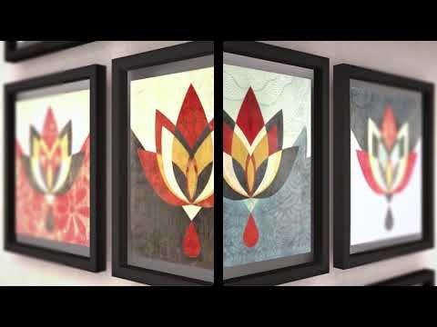 Shepard Fairey AR exhibition gallery image